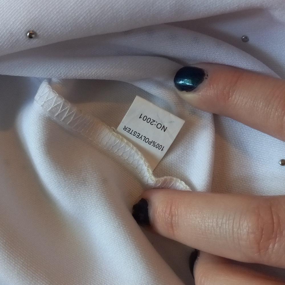 White Pearl Mid Dress - Picture 6 of 6